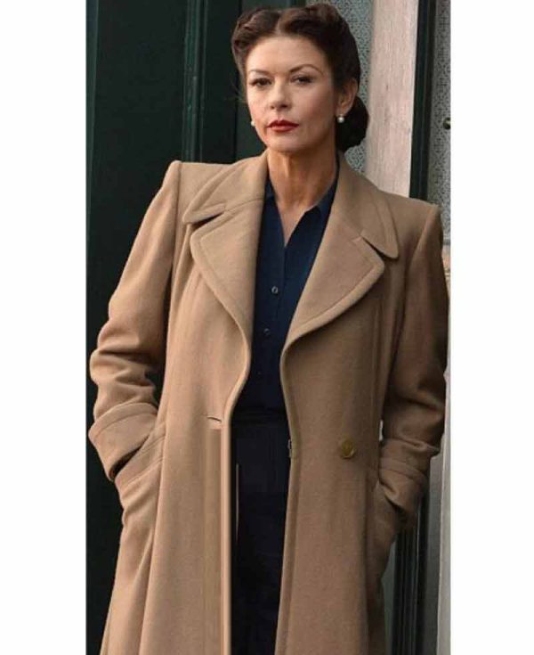 Dad's Army Catherine Zeta Jones Trench Coat